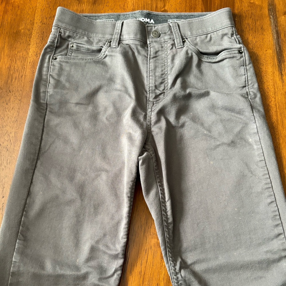 Sonoma Men’s Grey Jeans 29x30